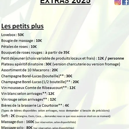 Aux Charmes De La Vallee 公寓 *